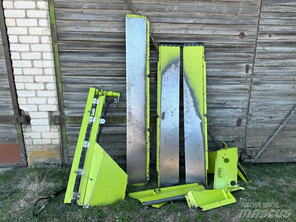 CLAAS Tucano 440 Derliaus nuėmimo kombainai