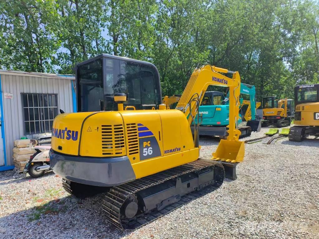 Komatsu PC 56-7 Mini ekskavatoriai < 7 t