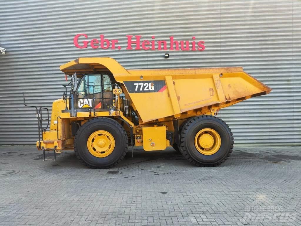 CAT 772G Atliekų išvežimo technika