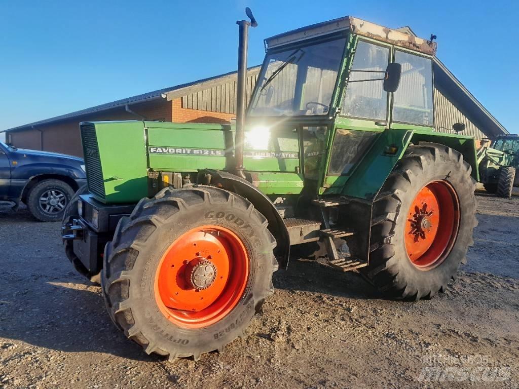 Fendt 612 LSA Traktoriai