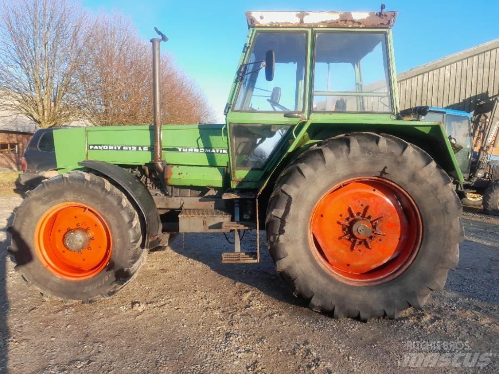 Fendt 612 LSA Traktoriai