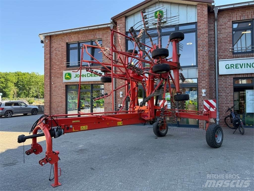 Kuhn GA 7501 Grunto gramdymo technika