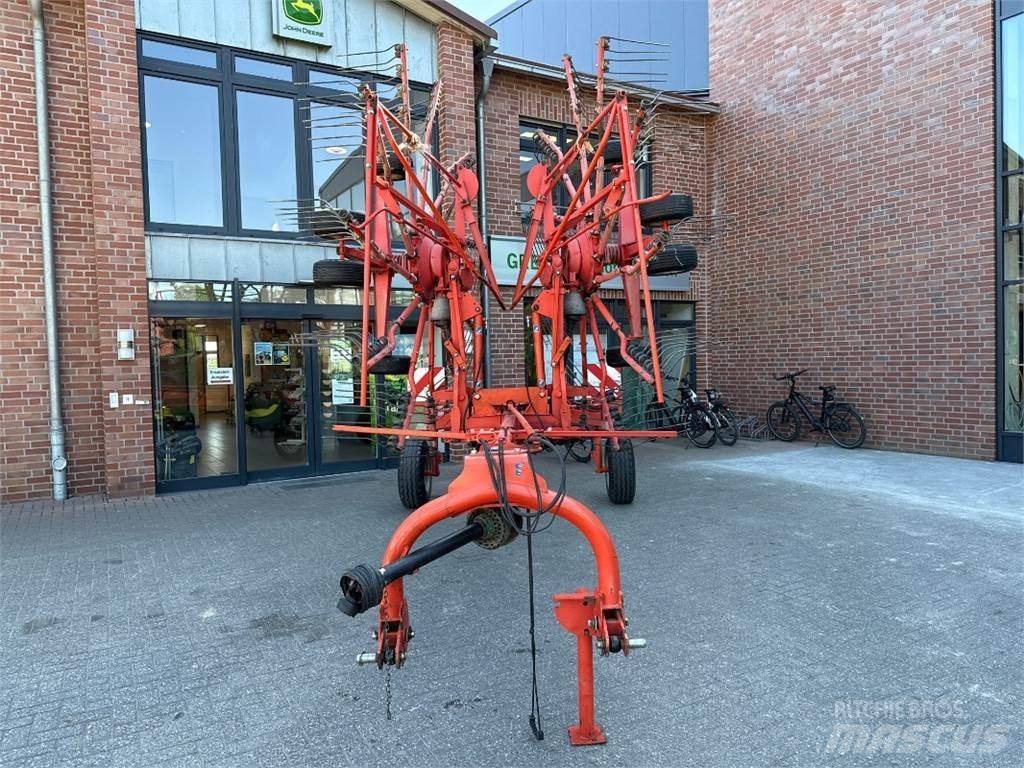 Kuhn GA 7501 Grunto gramdymo technika
