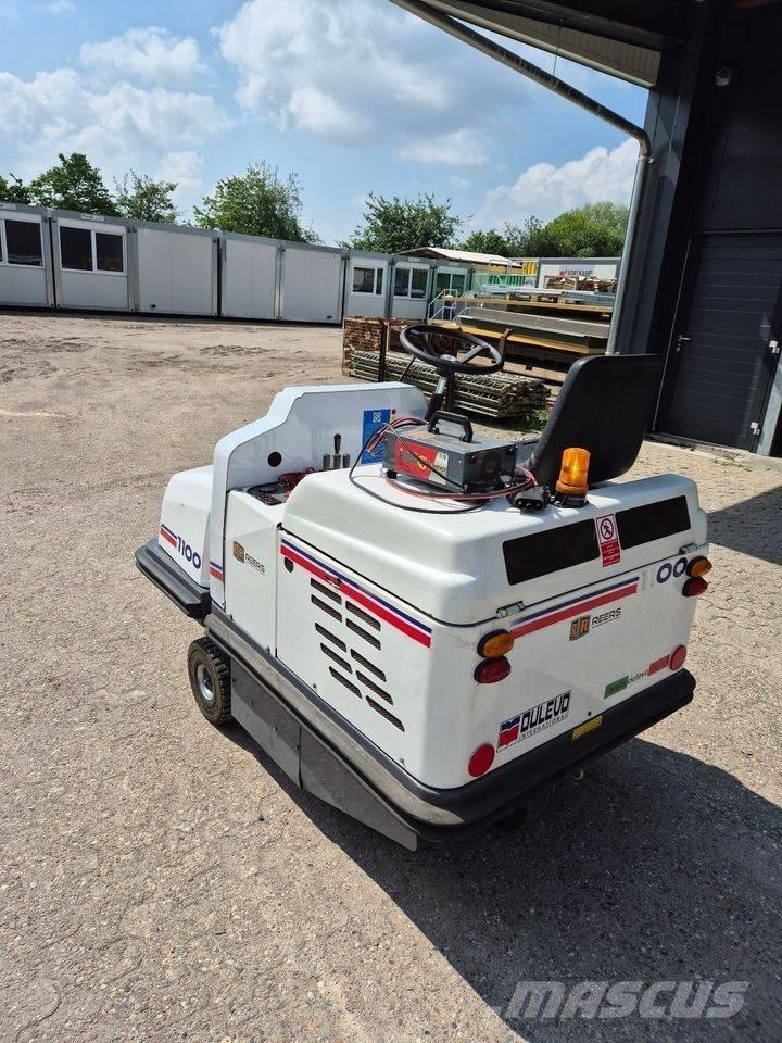 Dulevo 1100EH Statyba - Kita