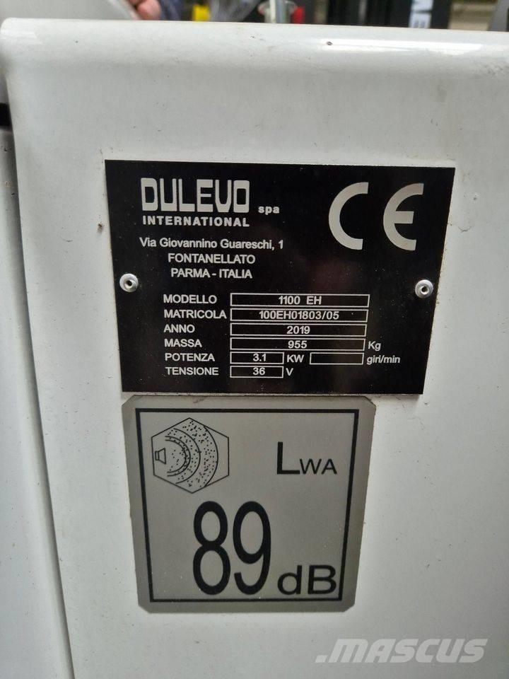 Dulevo 1100EH Statyba - Kita