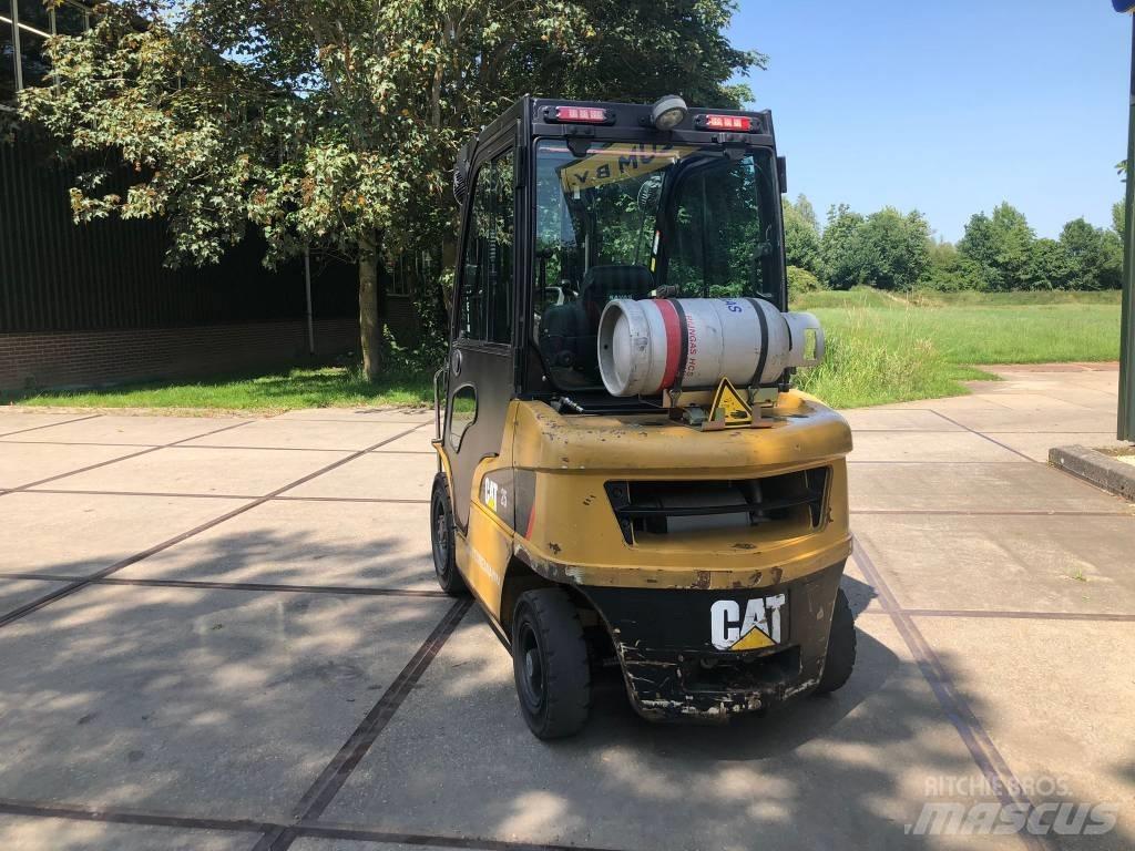 CAT GP 25 N LPG (dujiniai) krautuvai