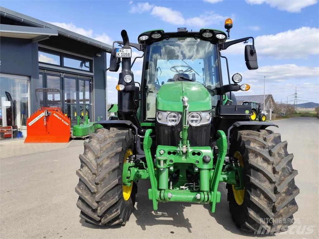 John Deere 6100M Traktoriai