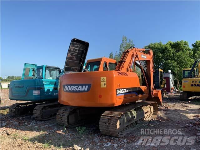 Doosan DH 150 Vidutinės galios ekskavatoriai 7-12 t