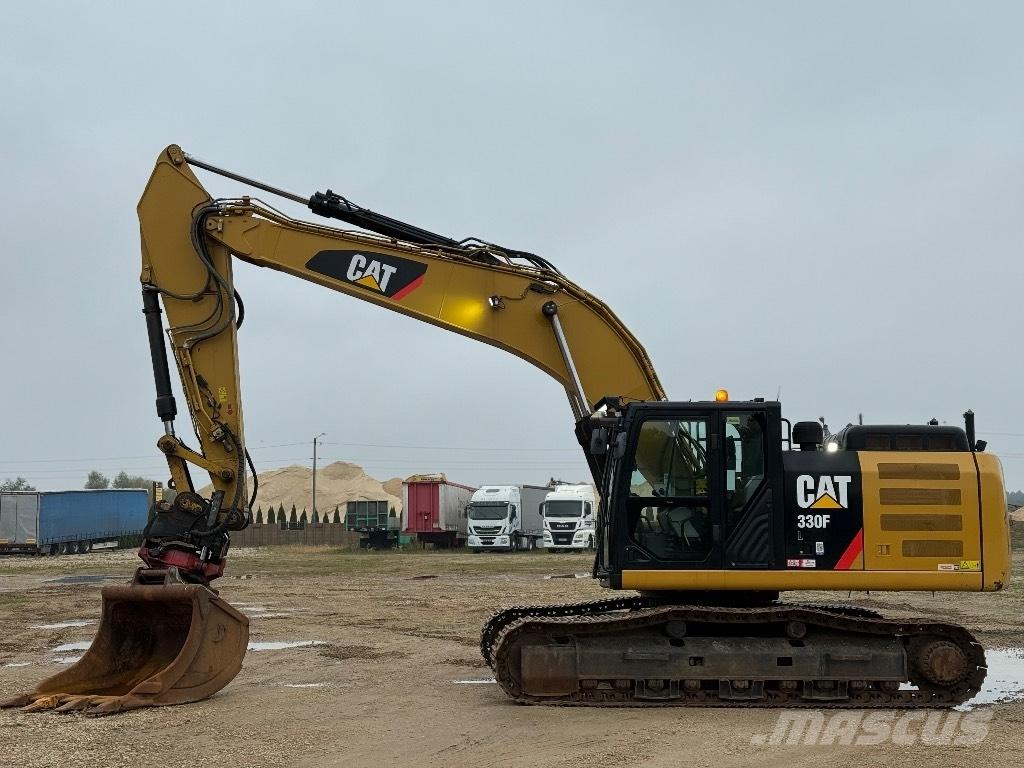 CAT 330 FL Vikšriniai ekskavatoriai