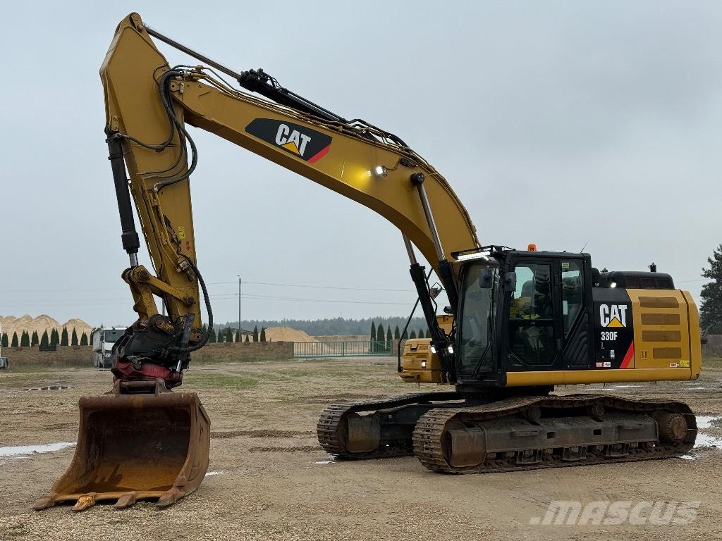 CAT 330 FL Vikšriniai ekskavatoriai