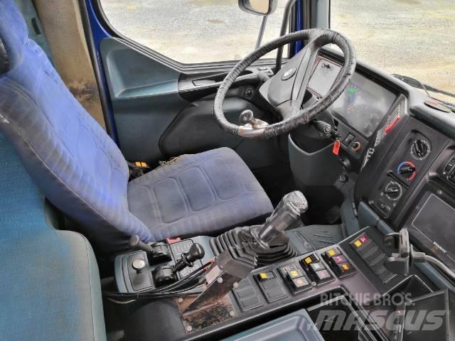 Sisu E14M Savivarčių priekabų vilkikai