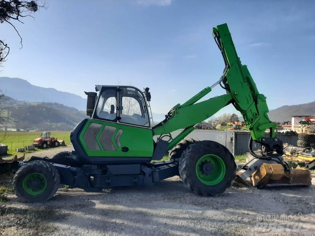 Menzi Muck A91 4x4 Specialūs ekskavatoriai