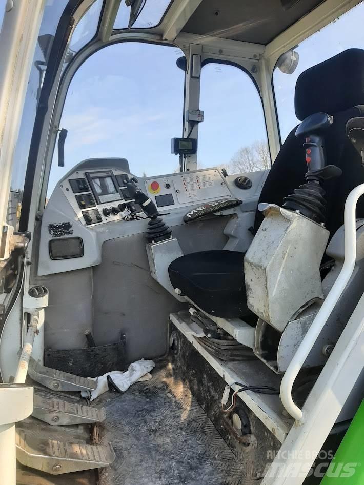 Menzi Muck A91 4x4 Specialūs ekskavatoriai