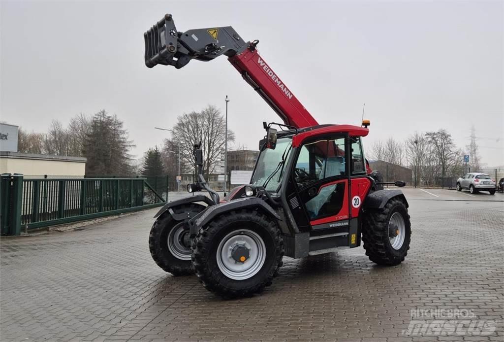 Weidemann T7035 Teleskopiniai krautuvai žemės ūkiui