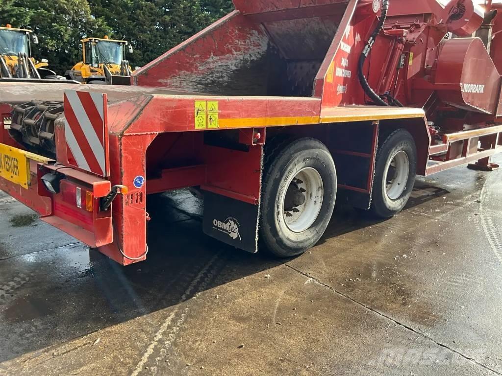  morbark 50/48B Pelet Medienos smulkintuvai