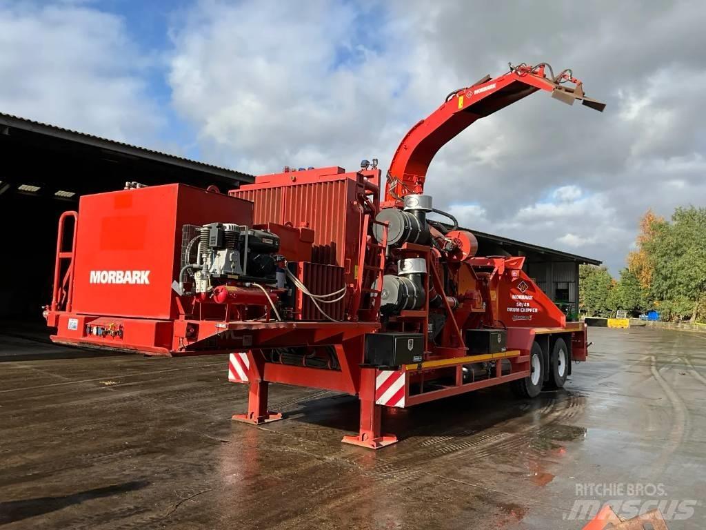  morbark50/48B 50/48B Medienos smulkintuvai