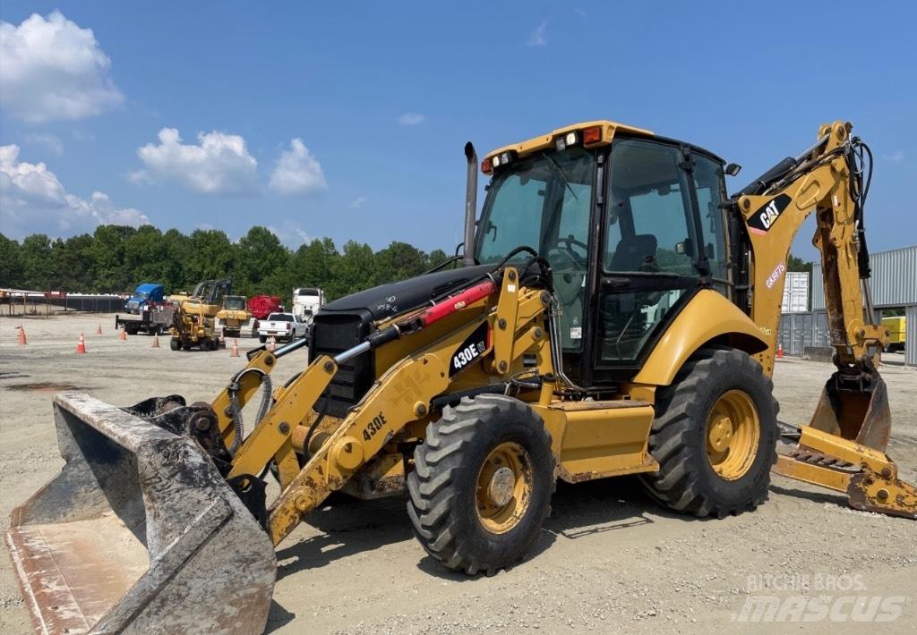 CAT 430 E IT Ekskavatoriniai krautuvai