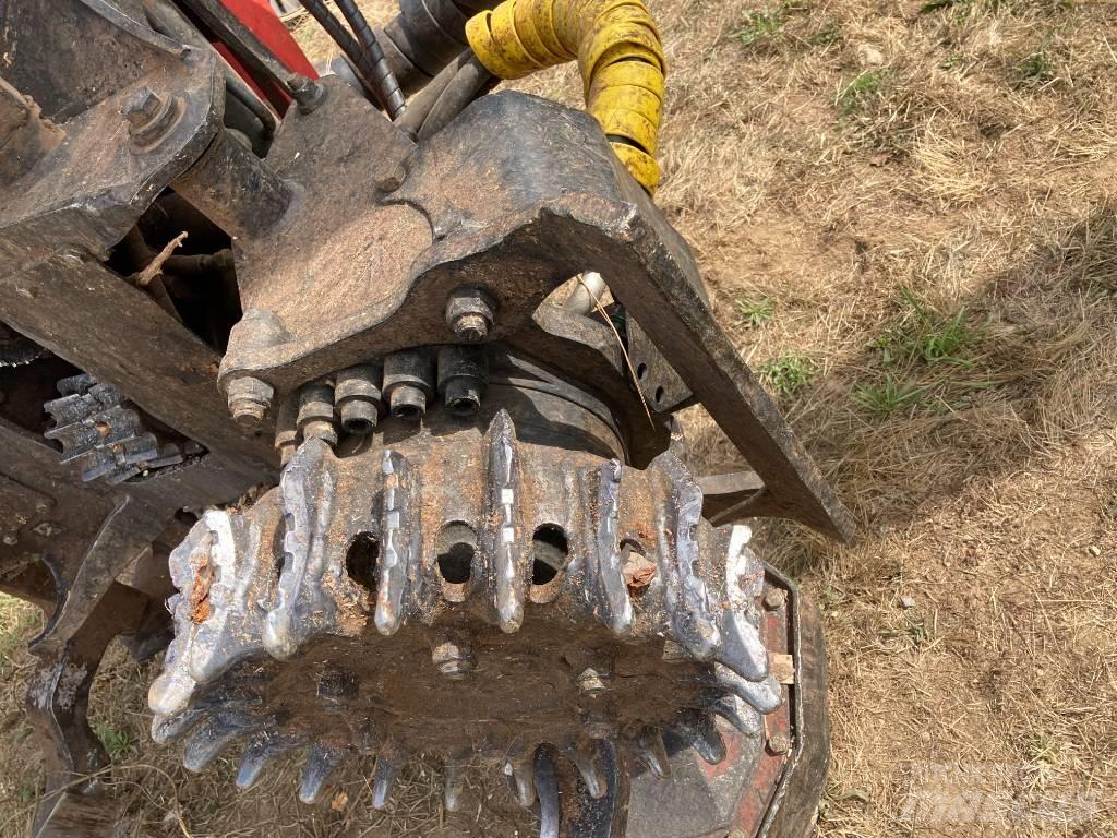 Komatsu 365.1 Medžių kirtimo mašinų darbinės galvos