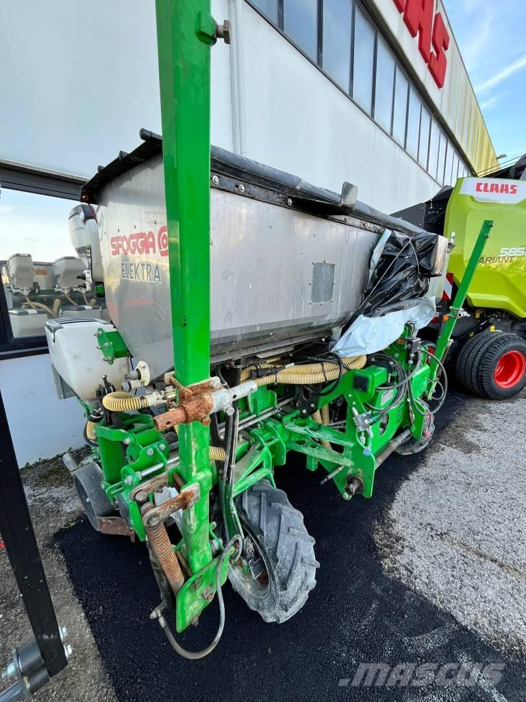 Sfoggia ELETTRA 6 F Tiksli sėjimo technika