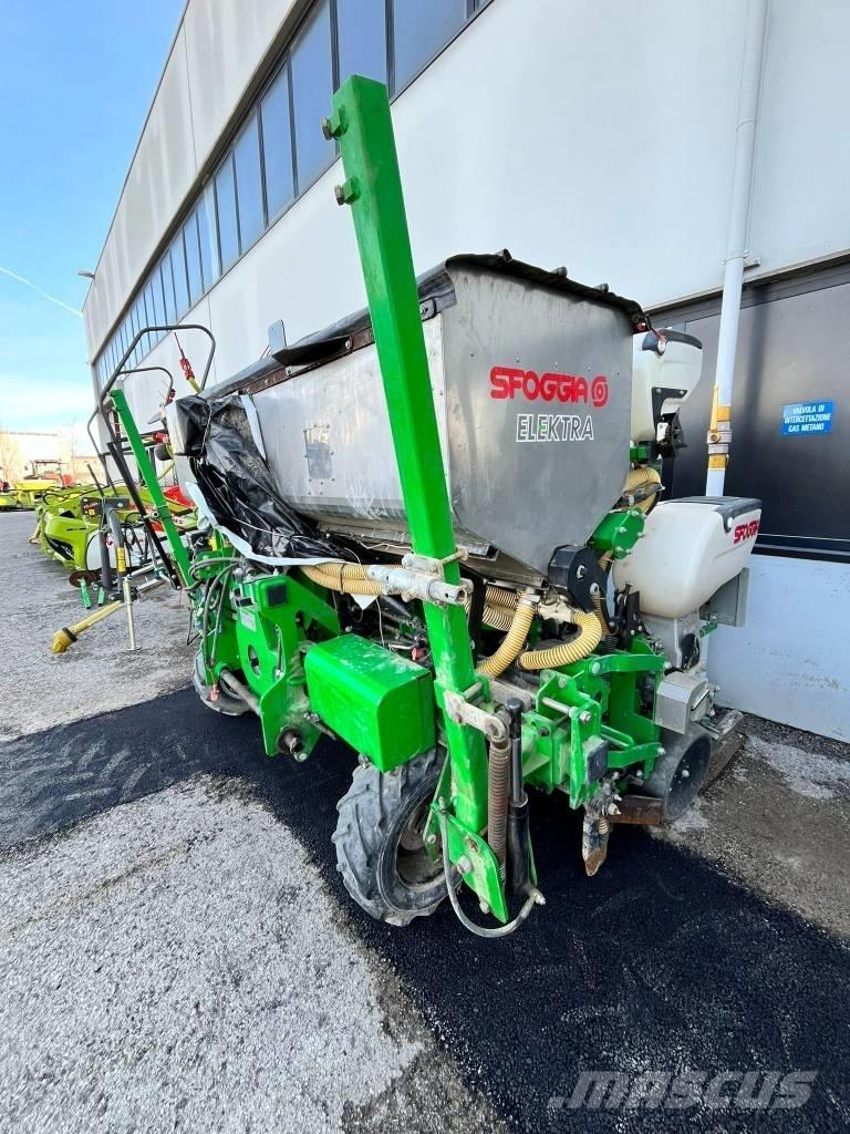 Sfoggia ELETTRA 6 F Tiksli sėjimo technika