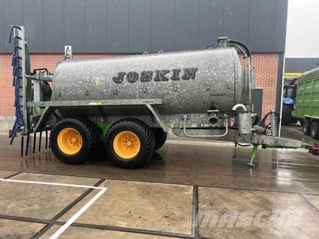 Joskin 140TS-I Trąšų purkštuvai
