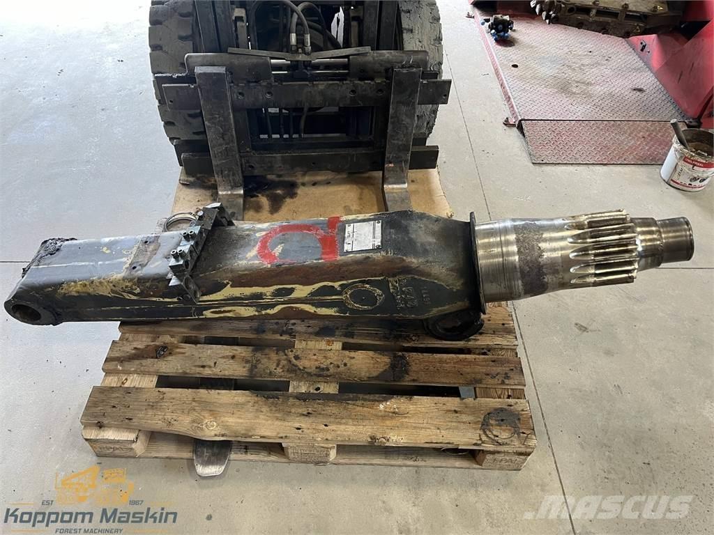 Loglift F71 Medienos transportavimo mašinų kranai