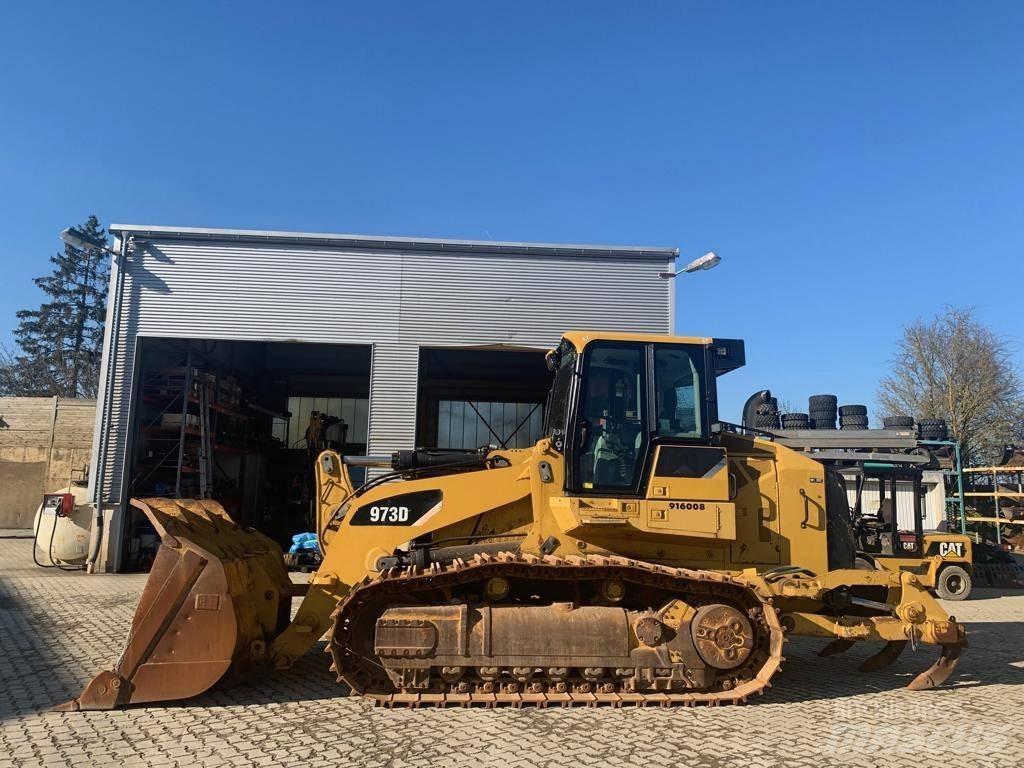 CAT 973 D Vikšriniai krautuvai