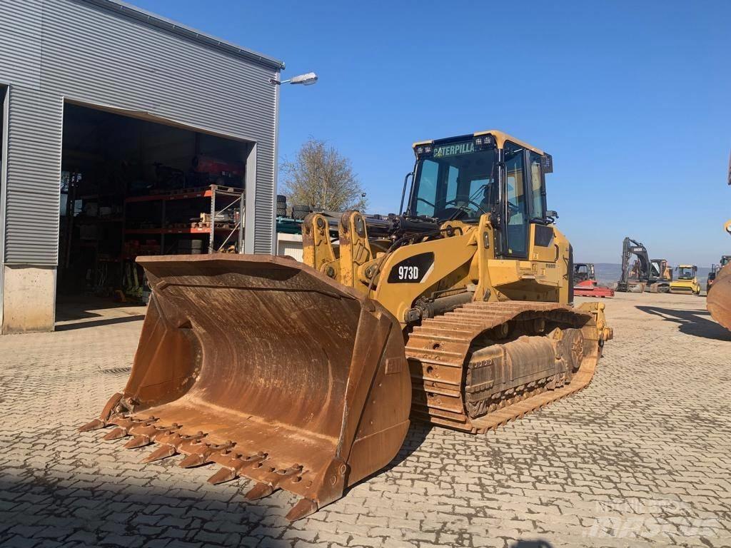 CAT 973 D Vikšriniai krautuvai