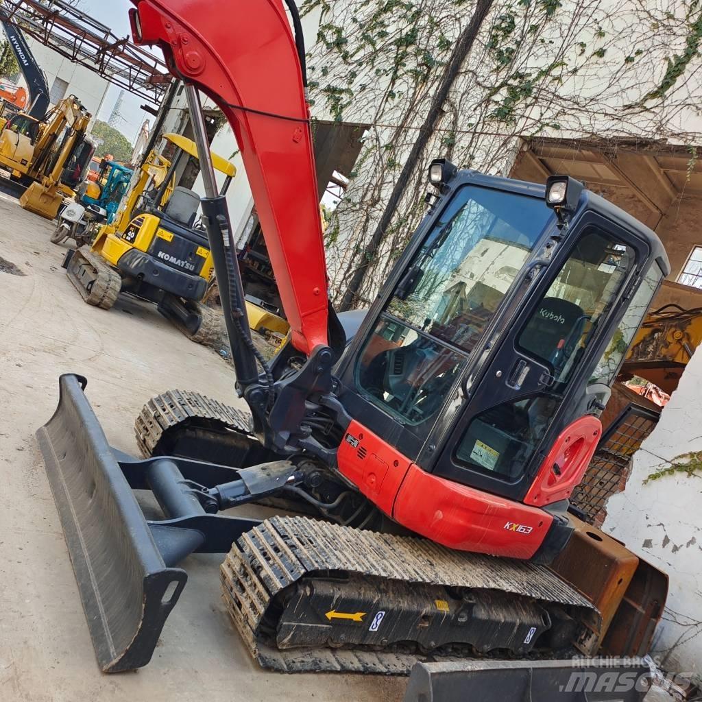 Kubota KX 163 Mini ekskavatoriai < 7 t