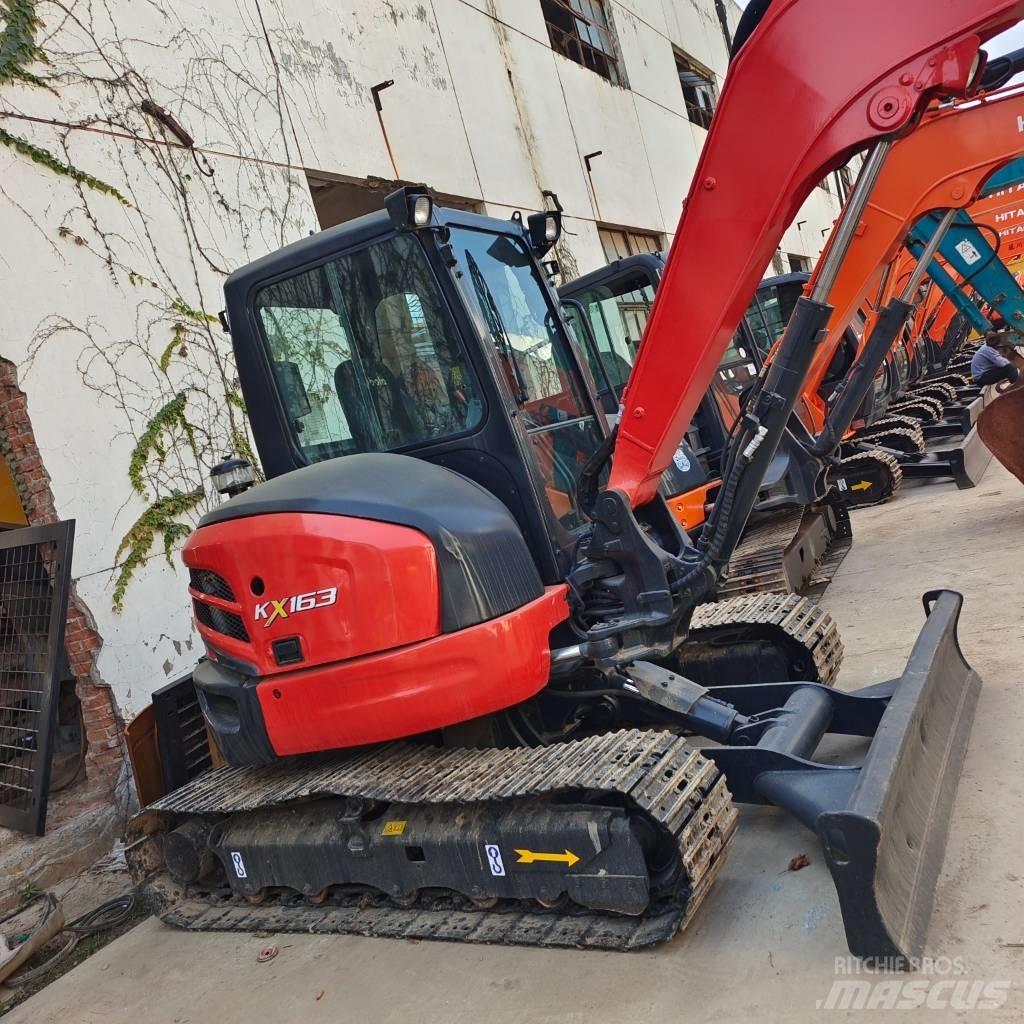 Kubota KX 163 Mini ekskavatoriai < 7 t