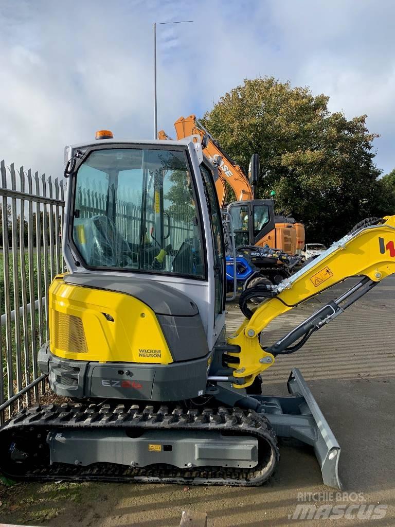 Wacker Neuson EZ 26 Mini ekskavatoriai < 7 t