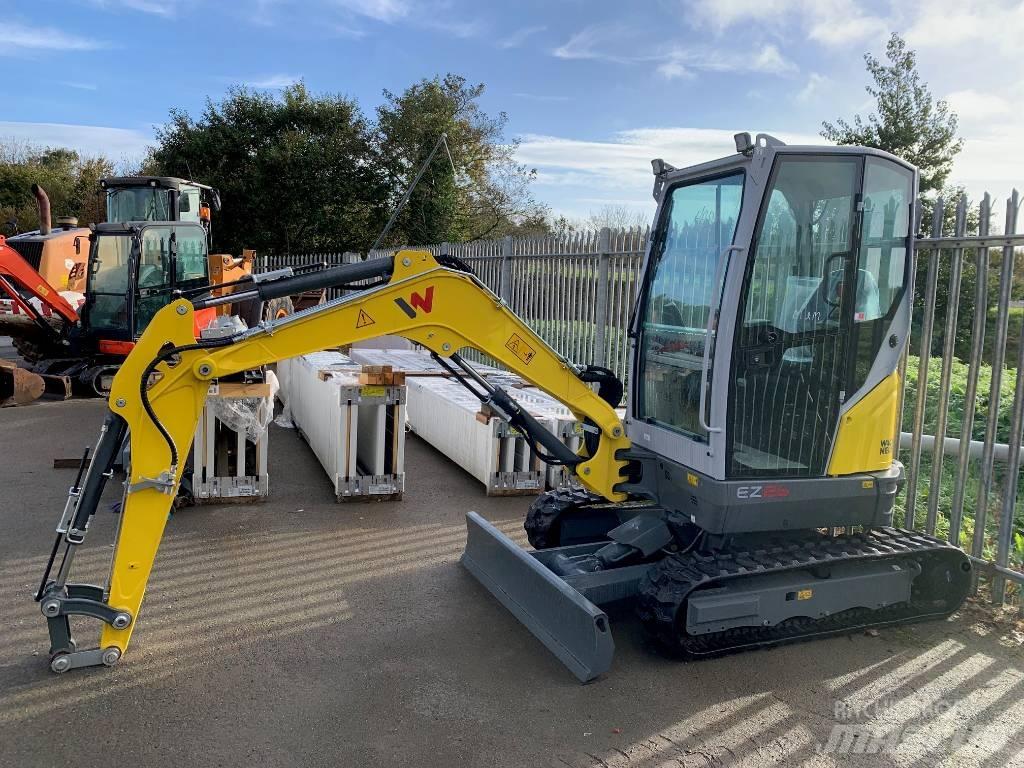 Wacker Neuson EZ 26 Mini ekskavatoriai < 7 t