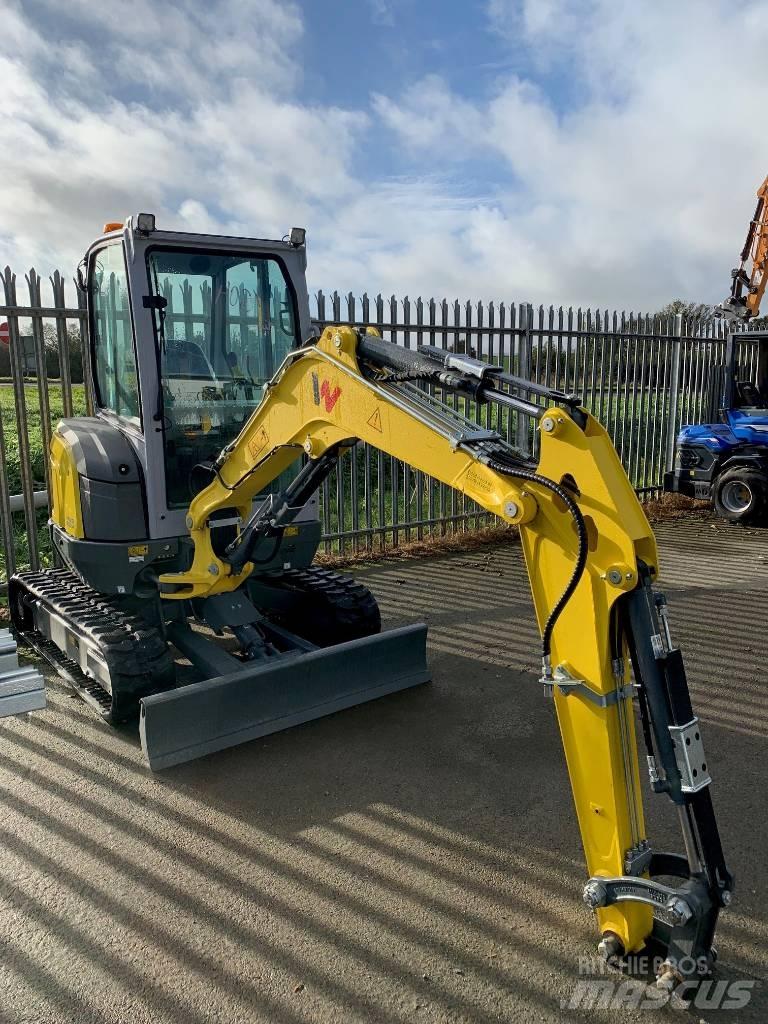 Wacker Neuson EZ 26 Mini ekskavatoriai < 7 t
