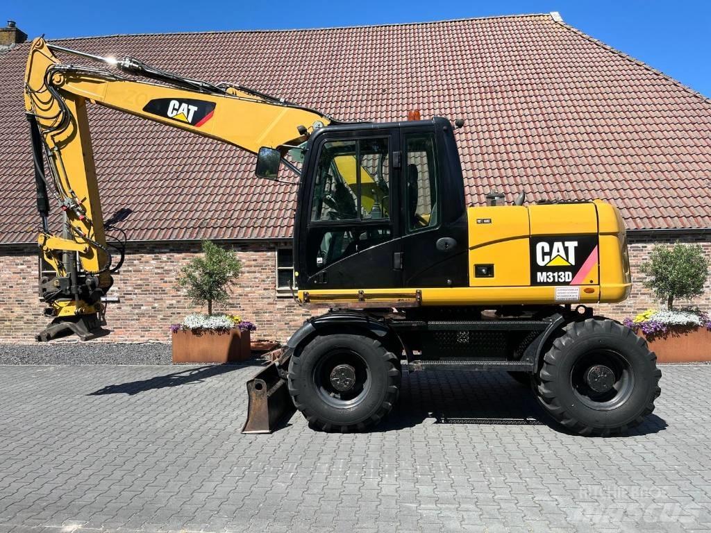 CAT M 313 D Ratiniai ekskavatoriai