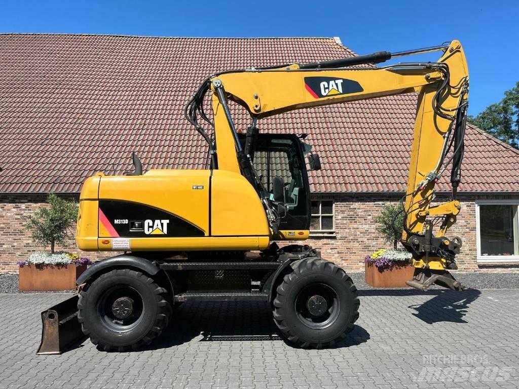 CAT M 313 D Ratiniai ekskavatoriai