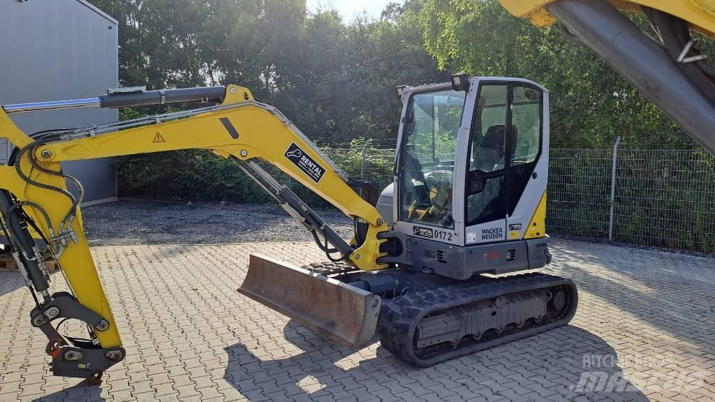 Wacker Neuson ET58 Vikšriniai ekskavatoriai