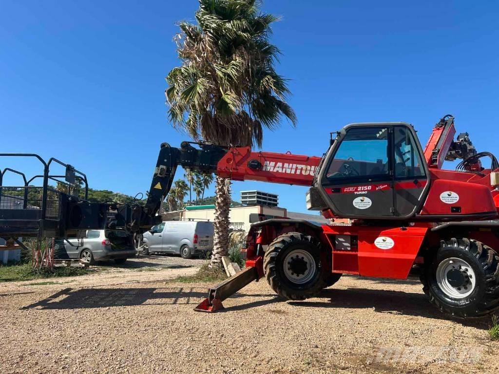 Manitou MRT 2150 Teleskopiniai krautuvai