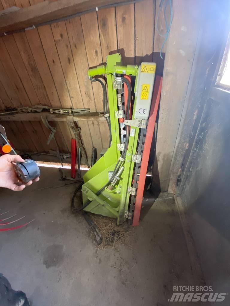 CLAAS Lexion 760 Derliaus nuėmimo kombainai