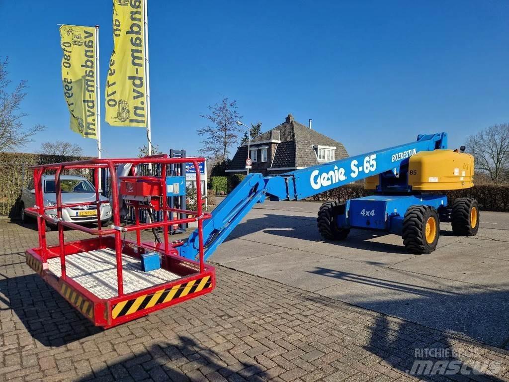 Genie S65 4X4 Teleskopiniai keltuvai