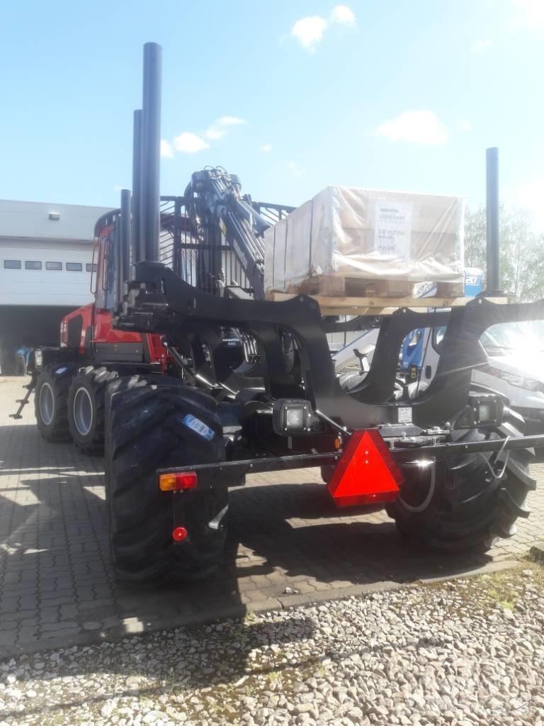 Komatsu 855 Naudoti miškovežiai (Forvarderiai)