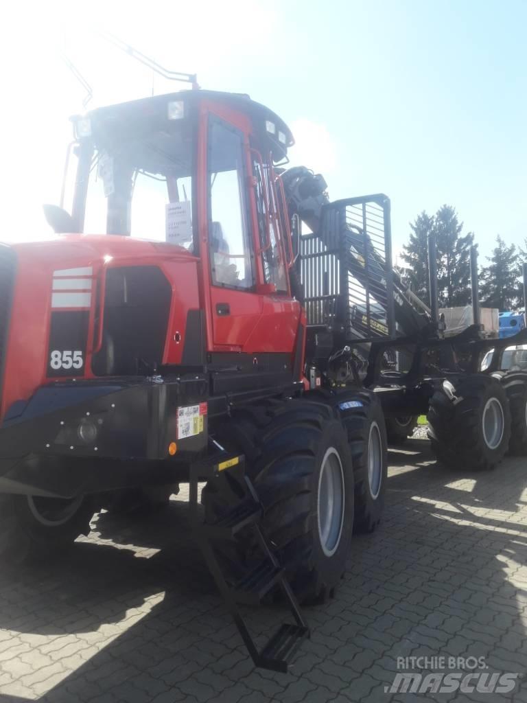 Komatsu 855 Naudoti miškovežiai (Forvarderiai)