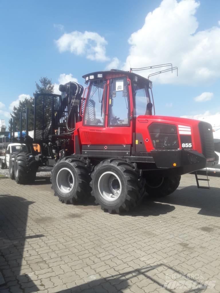 Komatsu 855 Naudoti miškovežiai (Forvarderiai)