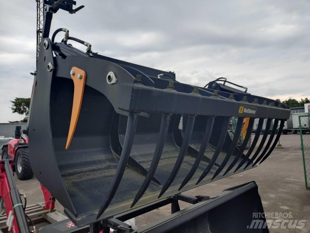Quicke 11250858Q Kiti krovimo ir kasimo mechanizmai ir jų priedai