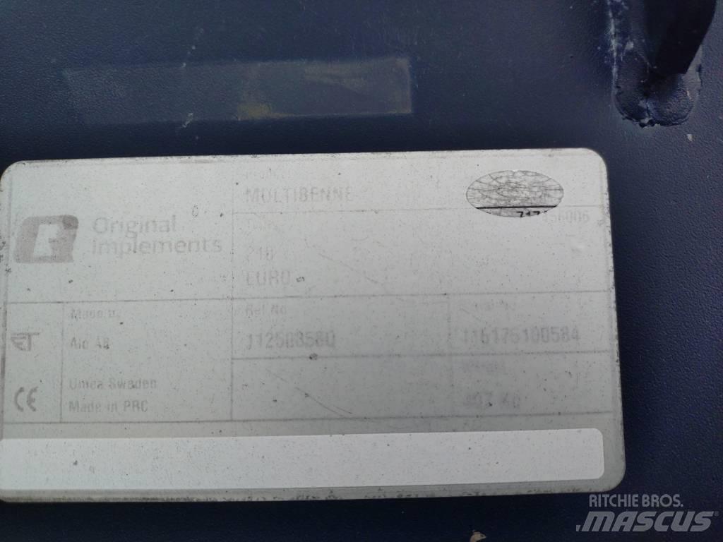 Quicke 11250858Q Kiti krovimo ir kasimo mechanizmai ir jų priedai