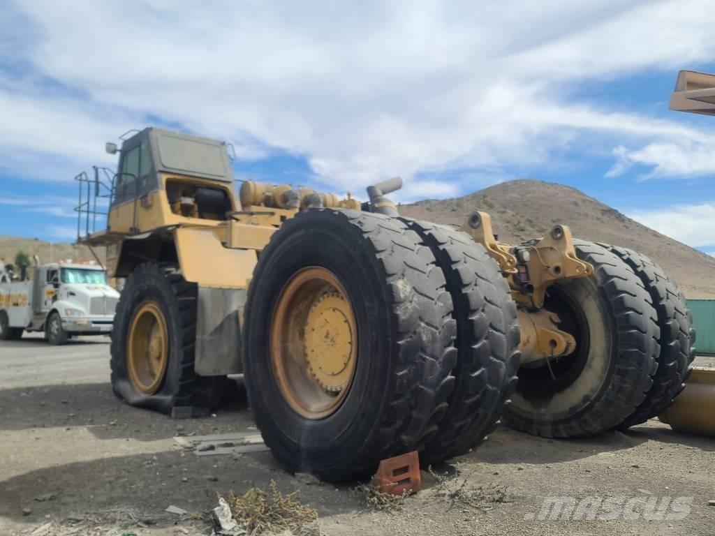 CAT 777 D Karjeriniai savivarčiai