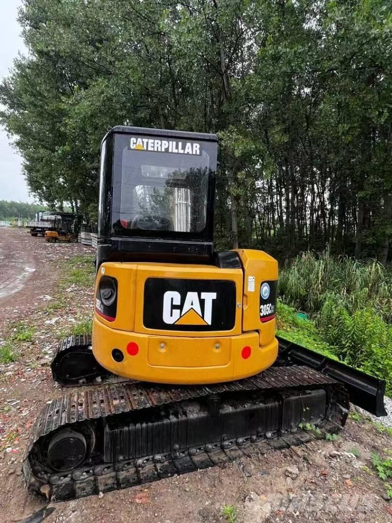 CAT 305 C CR Mini ekskavatoriai < 7 t