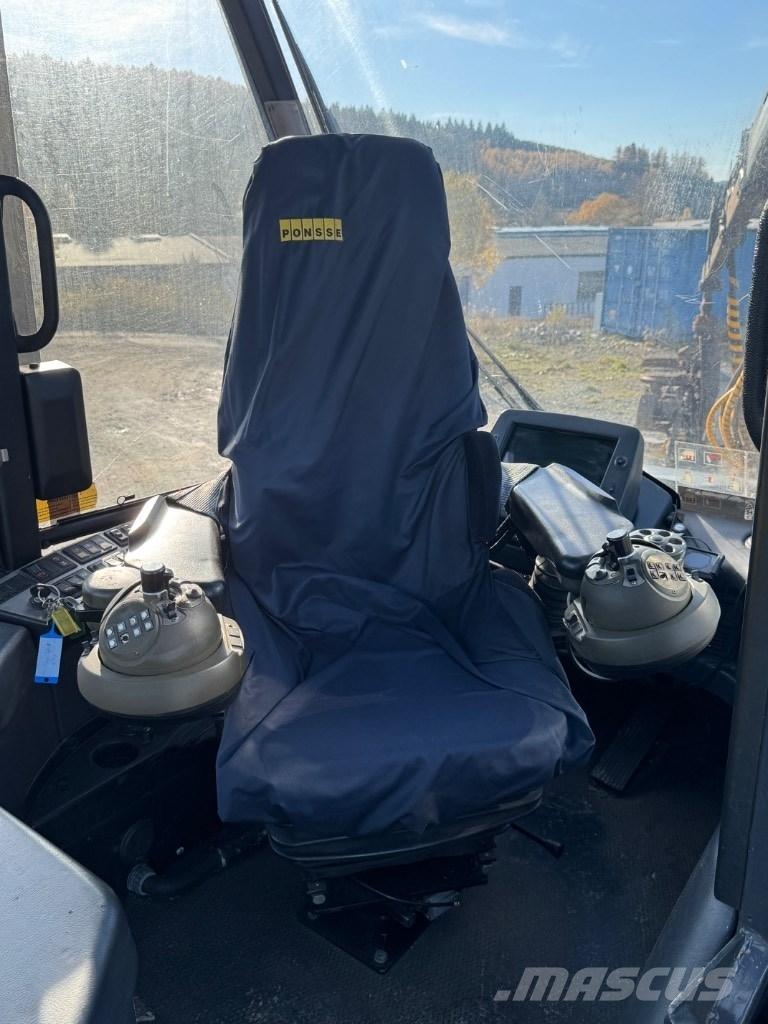 Ponsse Ergo 6W Miško technika (Harvesteriai)