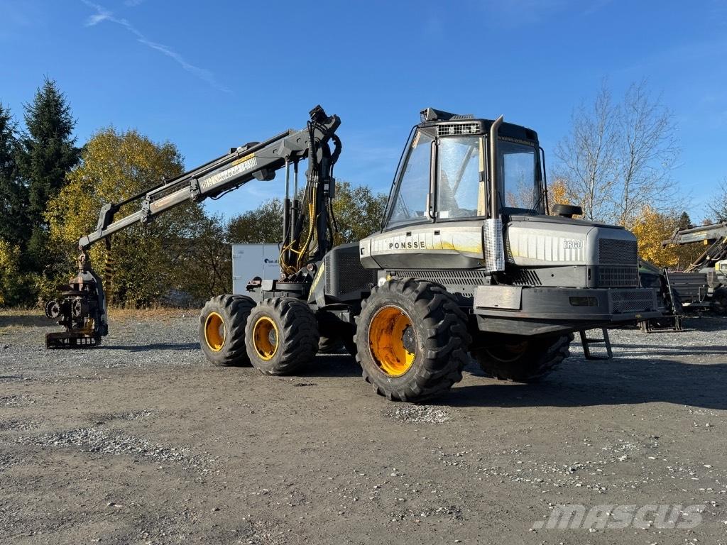 Ponsse Ergo 6W Miško technika (Harvesteriai)