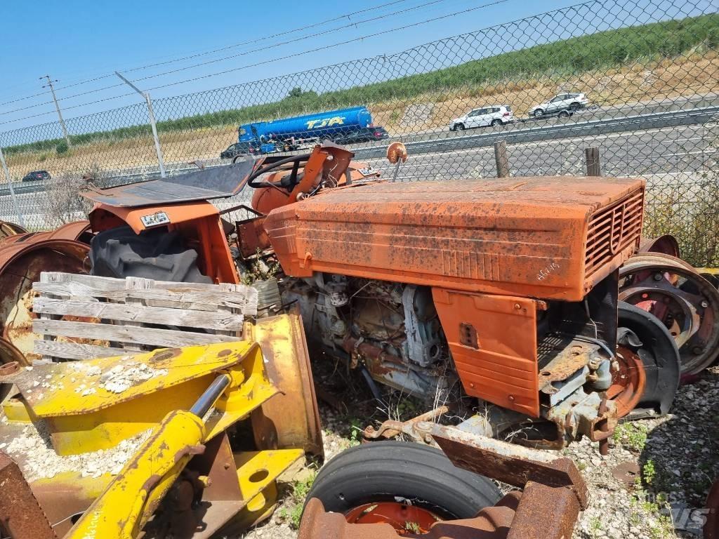 UTB 600 PARA PEÇAS Transmisijos