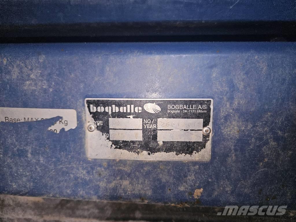 Bogballe M2 Mineralinių trąšų barstytuvai